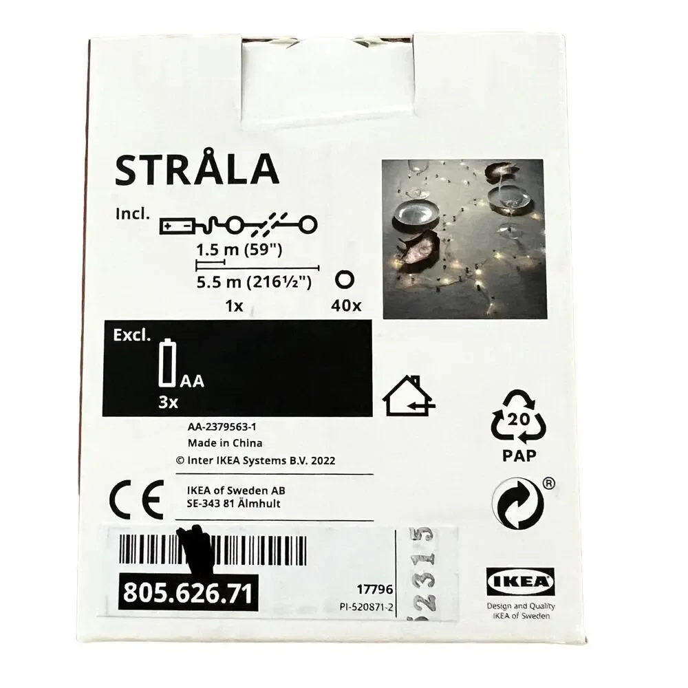 IKEA strala led